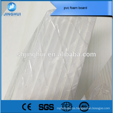 Tablero plástico de alta densidad de la espuma del pvc del fabricante de China para las letras de la muestra